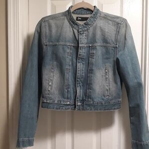 3x1 NYC denim Jean's jacket cropped sz.L/M/S